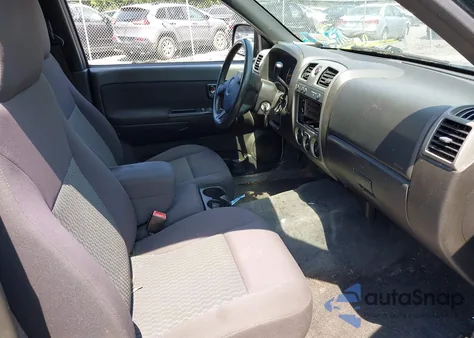 2012 GMC Canyon Sle1 из США, поврежденный, VIN 1GTH6MFE5C8118370